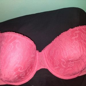 Lace Padded Cacique Bra